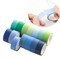 60 Rolls - Rainbow Colored Washi Tape (Red,Yellow,Orange,Blue,Green,Purple,Black,White)